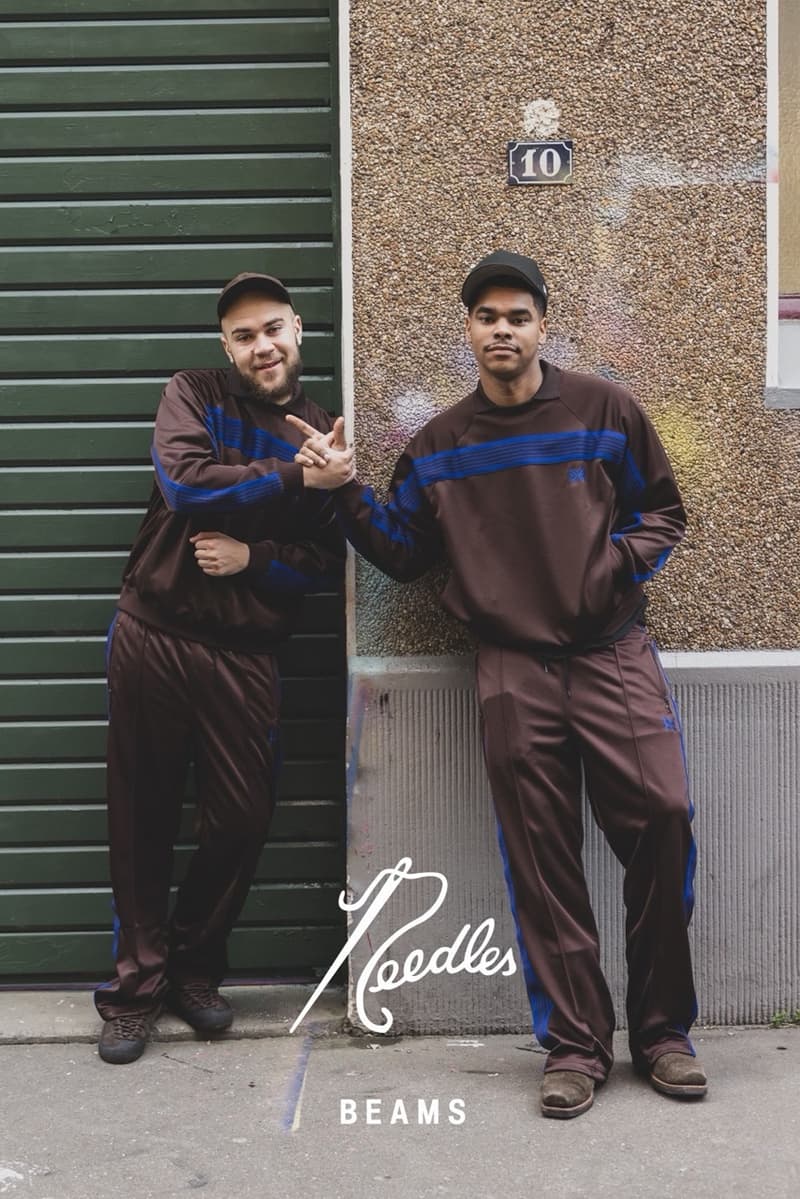 BEAMS x NEEDLES Horizontal Tracksuit SS26 Release Date Info