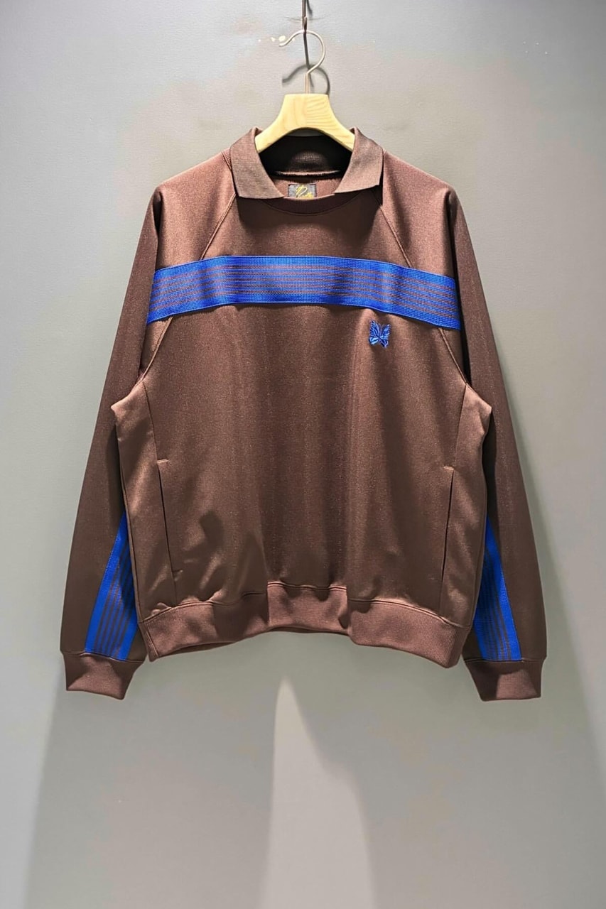 BEAMS x NEEDLES Horizontal Tracksuit SS26 Release Date Info
