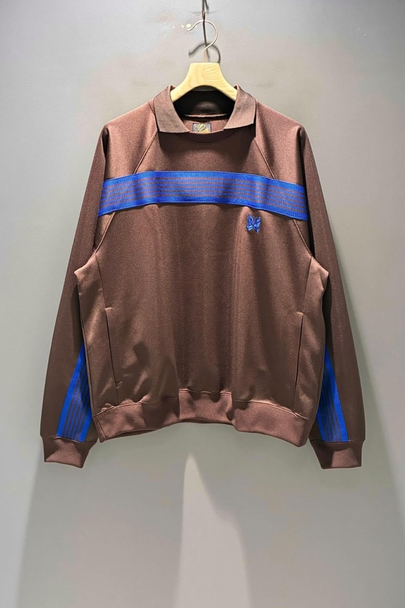 BEAMS x NEEDLES Horizontal Tracksuit SS26 Release Date Info