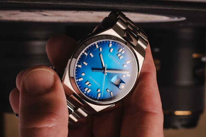 Citizen x seconde/seconde Tsuyosa Limited Edition NJ0157-81L Romaric André