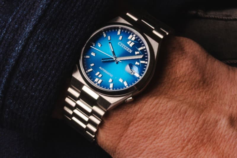 Citizen x seconde/seconde Tsuyosa Limited Edition NJ0157-81L Romaric André