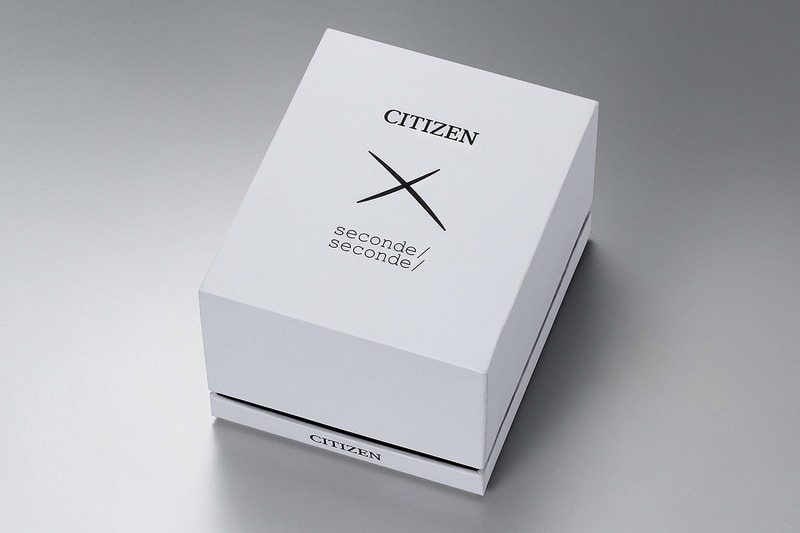 Citizen x seconde/seconde Tsuyosa Limited Edition NJ0157-81L Romaric André