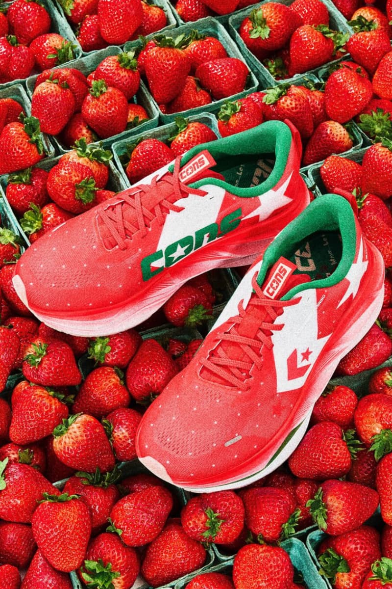Converse Japan CONS RUNBOUNCE 3itsuka ichigo strawberry special edition Release Info
