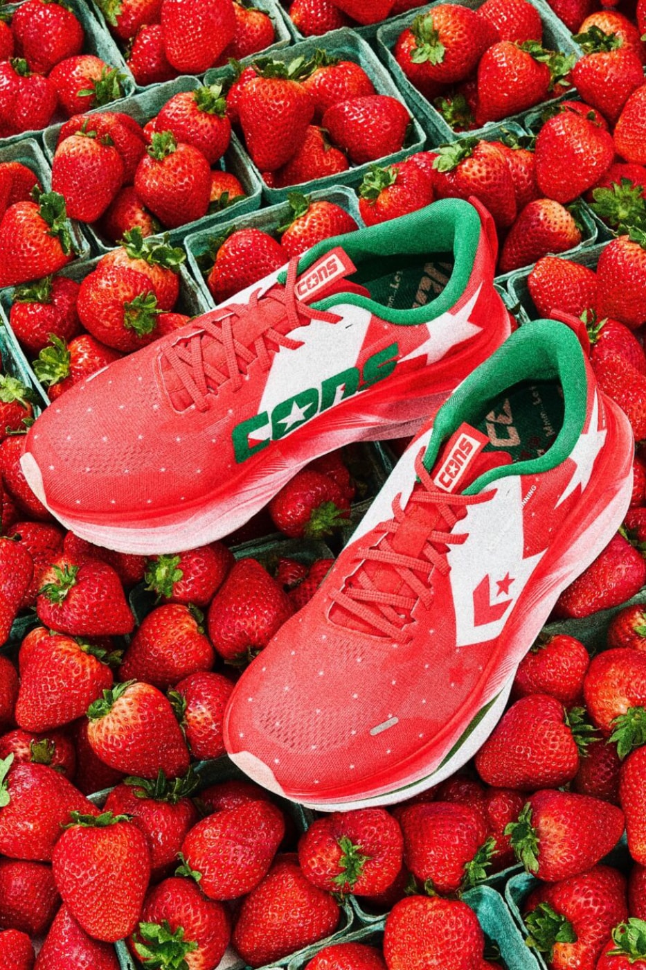 Converse Japan CONS RUNBOUNCE 3itsuka ichigo strawberry special edition Release Info