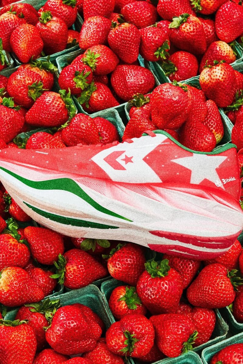 Converse Japan CONS RUNBOUNCE 3itsuka ichigo strawberry special edition Release Info