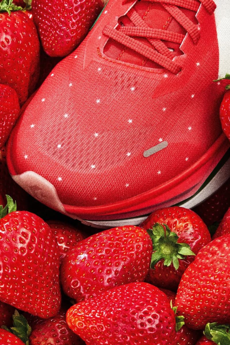 Converse Japan CONS RUNBOUNCE 3itsuka ichigo strawberry special edition Release Info