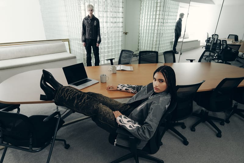 Who Decides War Deconstructs the Corporate Uniform