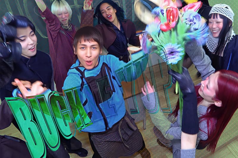 Kiko Kostadinov x ASICS ILARGI FF Tabi Sneaker Campaign Ryan Trecartin Campaign Release Date Info BUCKLE YUP