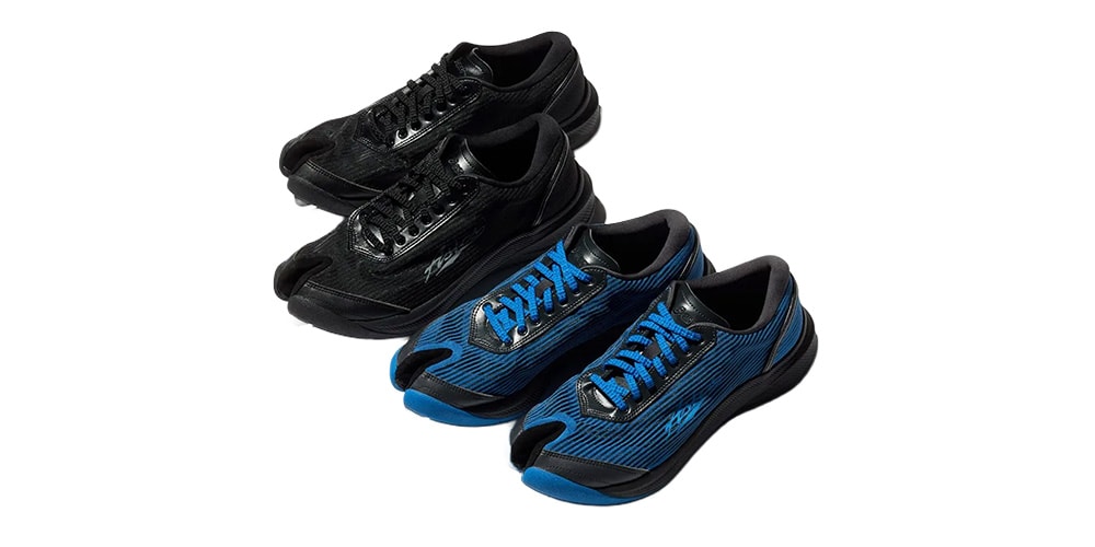 Kiko Kostadinov Unveils Its ASICS-Collaborated ILARGI FF Tabi-Style Sneaker