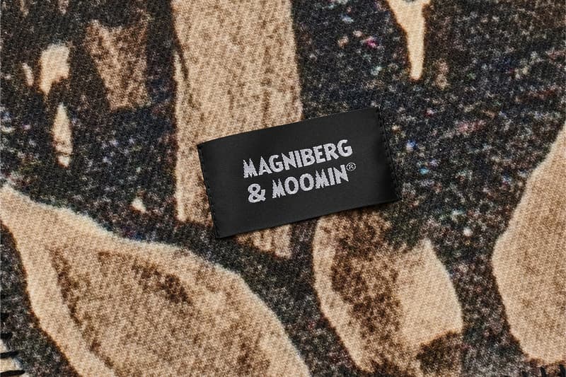 Magniberg Moomin Capsule Collection Collaboration Release Info Tove Jansson