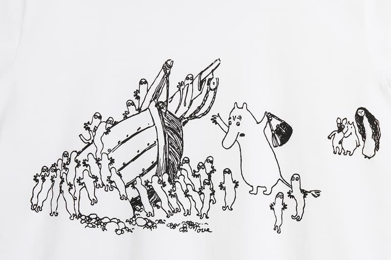 Magniberg Moomin Capsule Collection Collaboration Release Info Tove Jansson