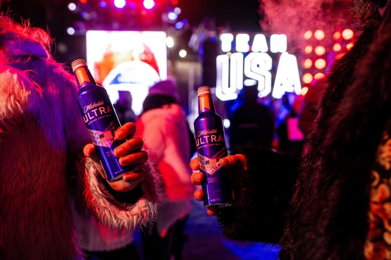 Michelob ULTRA Summit 2026 Winter Olympics Team USA Miracle on Ice  