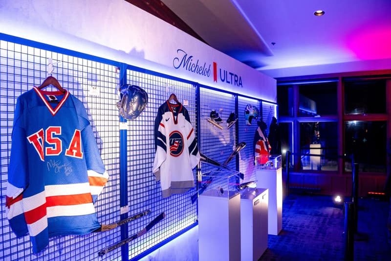 Michelob ULTRA Summit 2026 Winter Olympics Team USA Miracle on Ice  