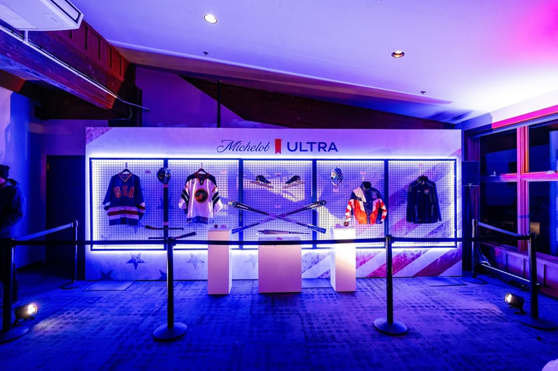 Michelob ULTRA Summit 2026 Winter Olympics Team USA Miracle on Ice  