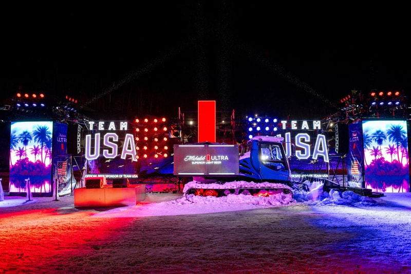 Michelob ULTRA Summit 2026 Winter Olympics Team USA Miracle on Ice  