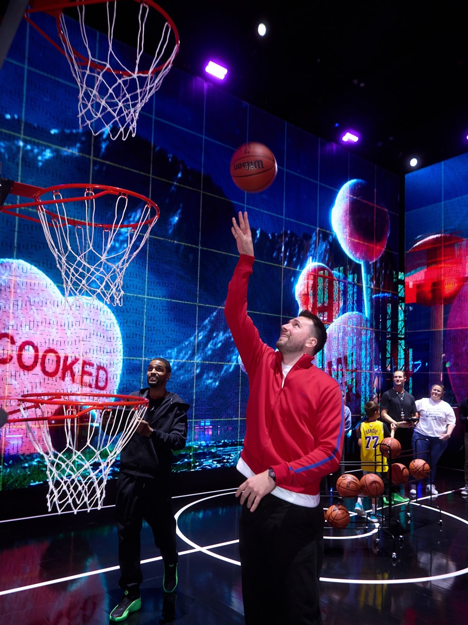 Beyond the Hardwood: Inside NBA All-Star Weekend’s Cultural Canvas nike luka dončić 77x kith ronnie fieg converse shai 001 lux truffle lounge new balance p350 p400 puma fast & furious lamelo ball new era jae tips