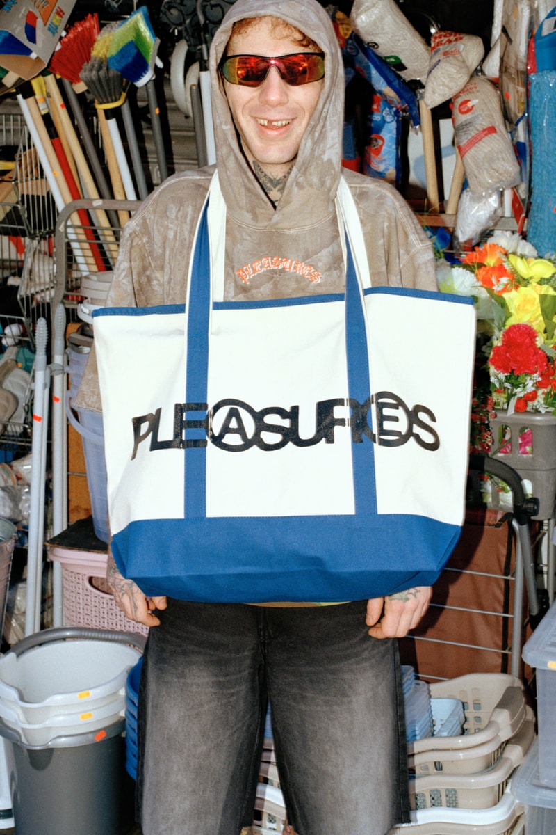PLEASURES Spring 2026 “Strange Ways Everyday” Collection Campaign Lookbook Release Info Jason Landis