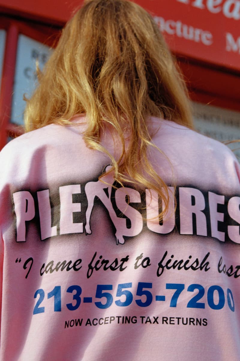 PLEASURES Spring 2026 “Strange Ways Everyday” Collection Campaign Lookbook Release Info Jason Landis