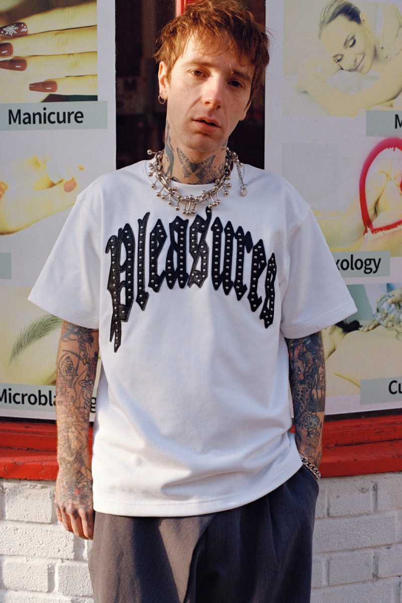 PLEASURES Spring 2026 “Strange Ways Everyday” Collection Campaign Lookbook Release Info Jason Landis