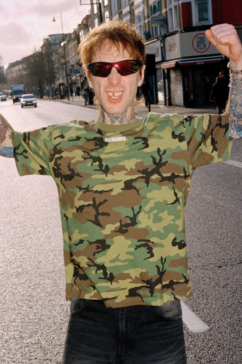 PLEASURES Spring 2026 “Strange Ways Everyday” Collection Campaign Lookbook Release Info Jason Landis