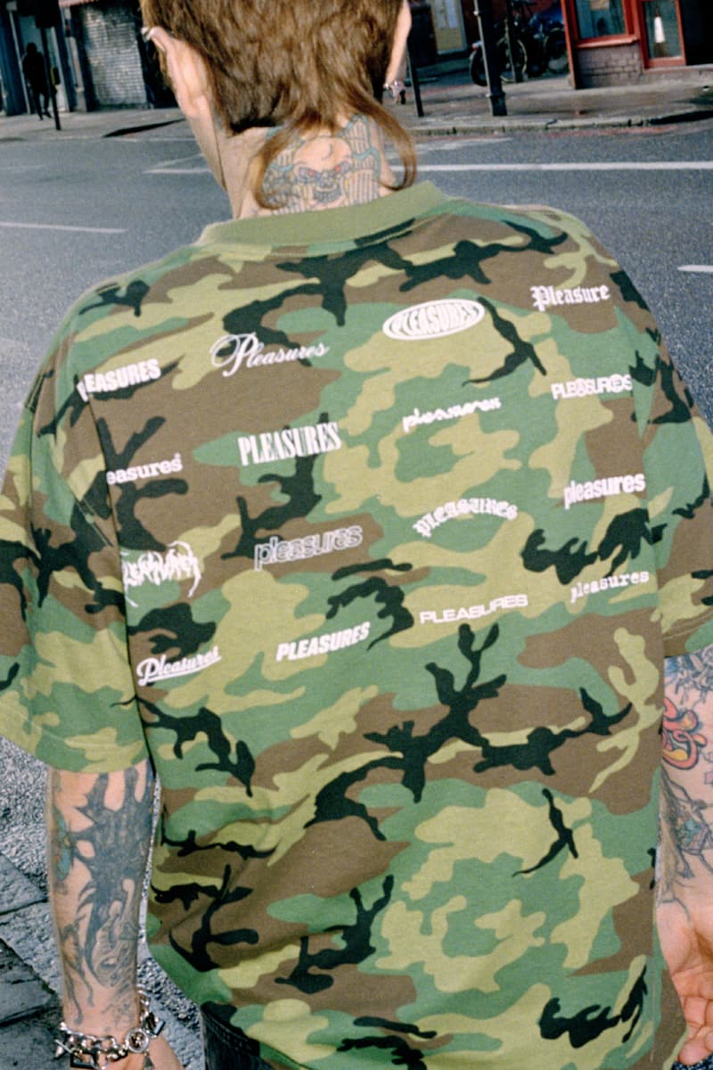 PLEASURES Spring 2026 “Strange Ways Everyday” Collection Campaign Lookbook Release Info Jason Landis