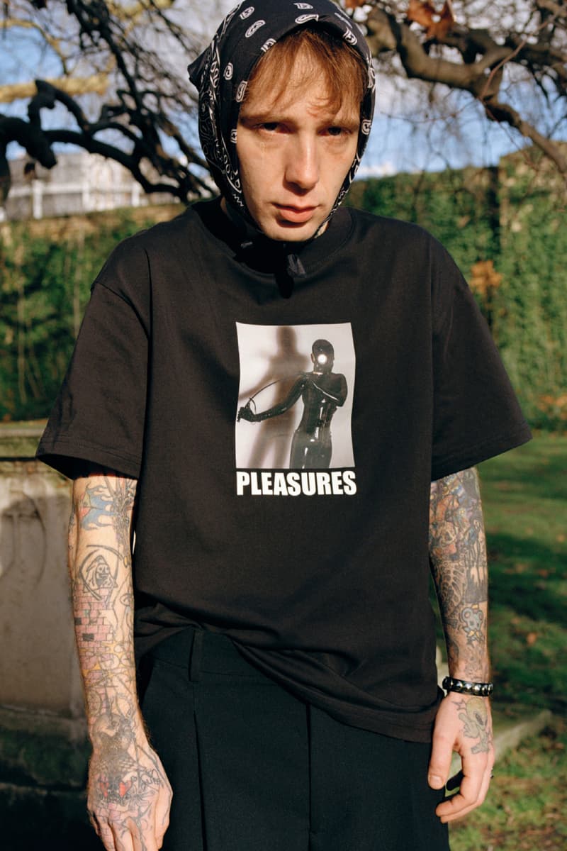PLEASURES Spring 2026 “Strange Ways Everyday” Collection Campaign Lookbook Release Info Jason Landis