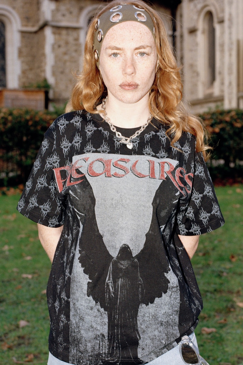 PLEASURES Spring 2026 “Strange Ways Everyday” Collection Campaign Lookbook Release Info Jason Landis