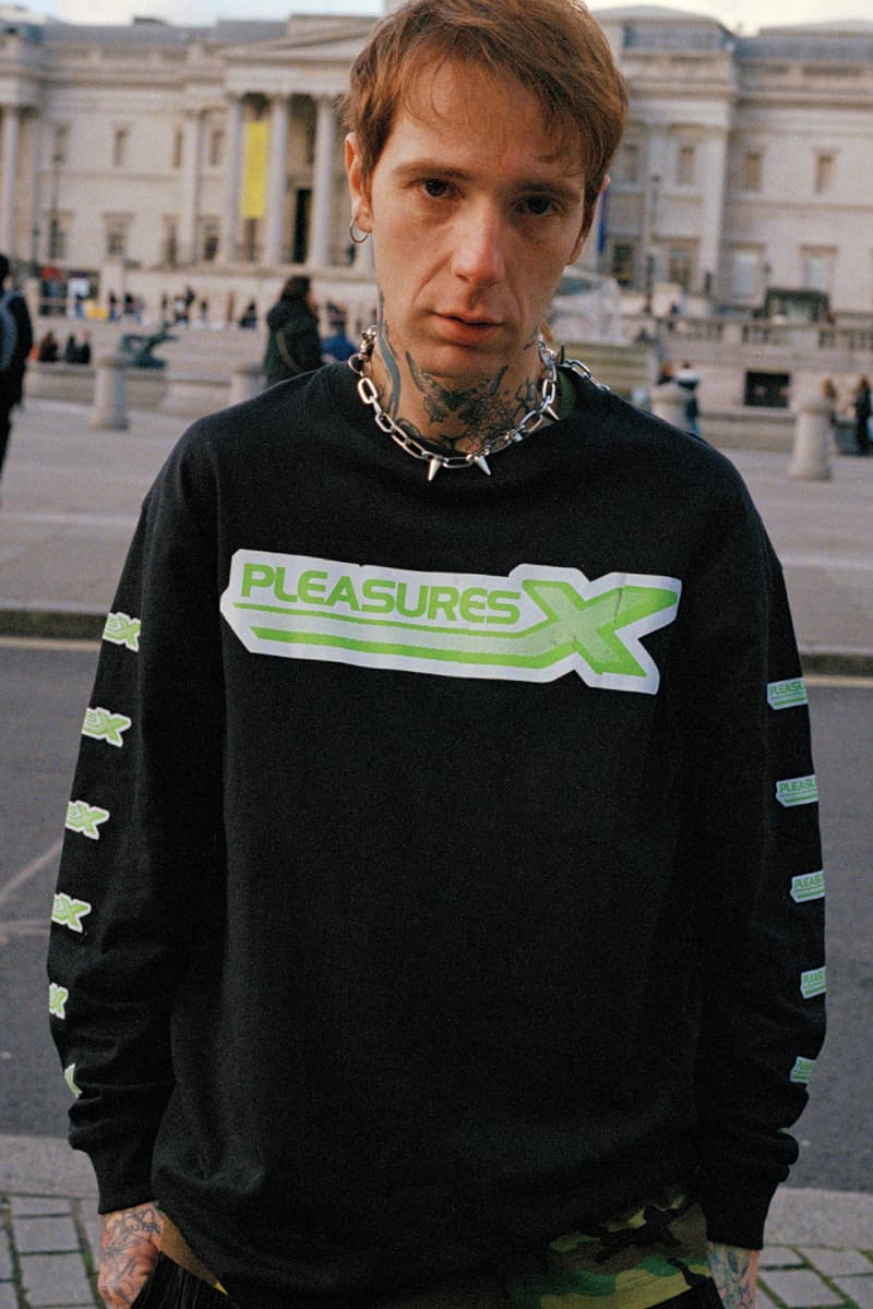 PLEASURES Spring 2026 “Strange Ways Everyday” Collection Campaign Lookbook Release Info Jason Landis