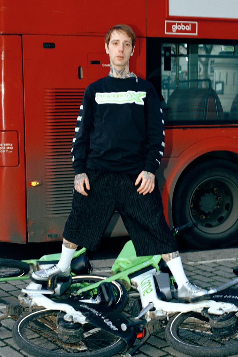 PLEASURES Spring 2026 “Strange Ways Everyday” Collection Campaign Lookbook Release Info Jason Landis