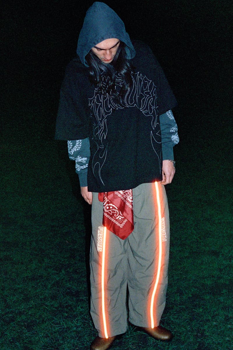 PLEASURES Spring 2026 “Strange Ways Everyday” Collection Campaign Lookbook Release Info Jason Landis