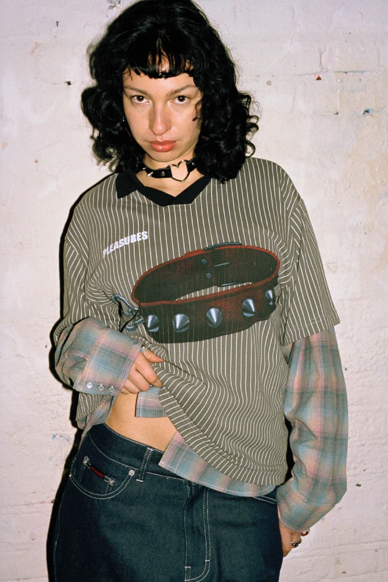 PLEASURES Spring 2026 “Strange Ways Everyday” Collection Campaign Lookbook Release Info Jason Landis