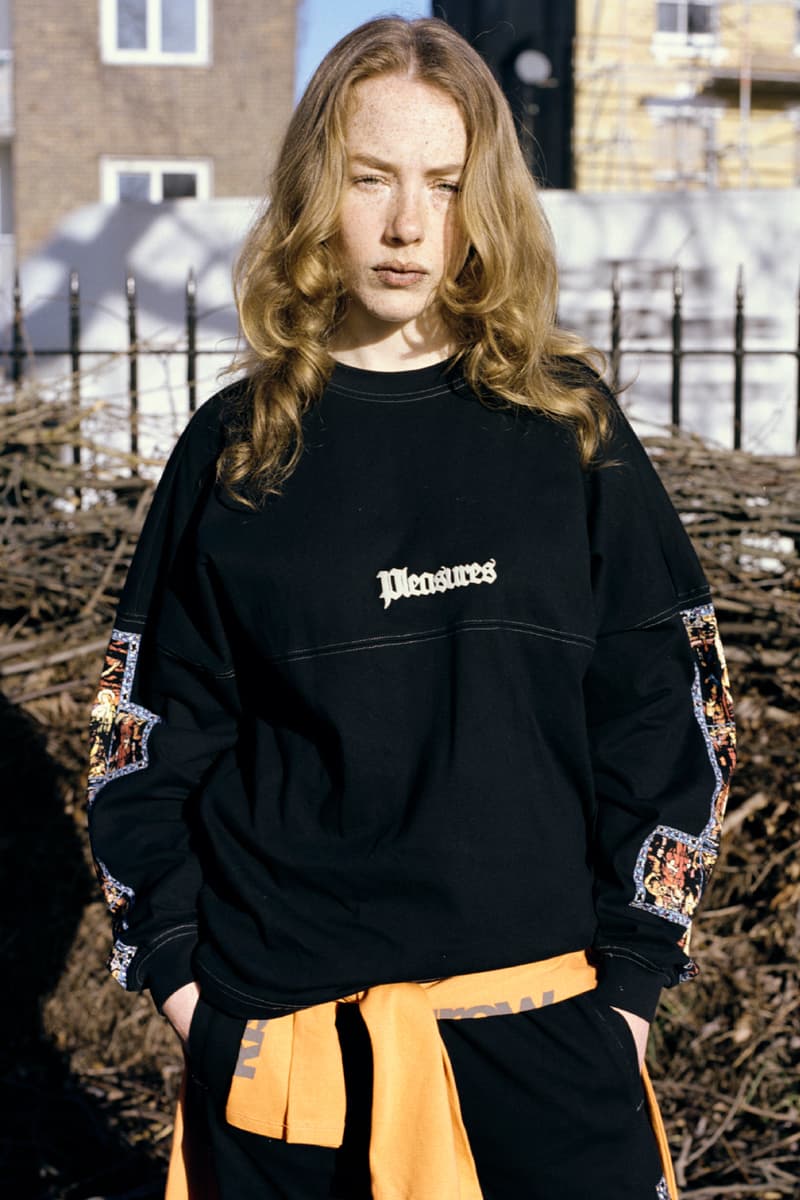 PLEASURES Spring 2026 “Strange Ways Everyday” Collection Campaign Lookbook Release Info Jason Landis