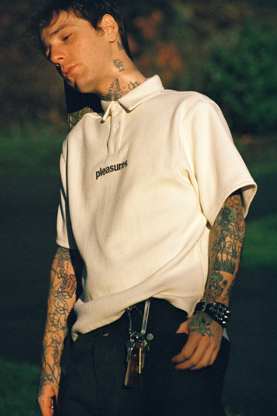 PLEASURES Spring 2026 “Strange Ways Everyday” Collection Campaign Lookbook Release Info Jason Landis