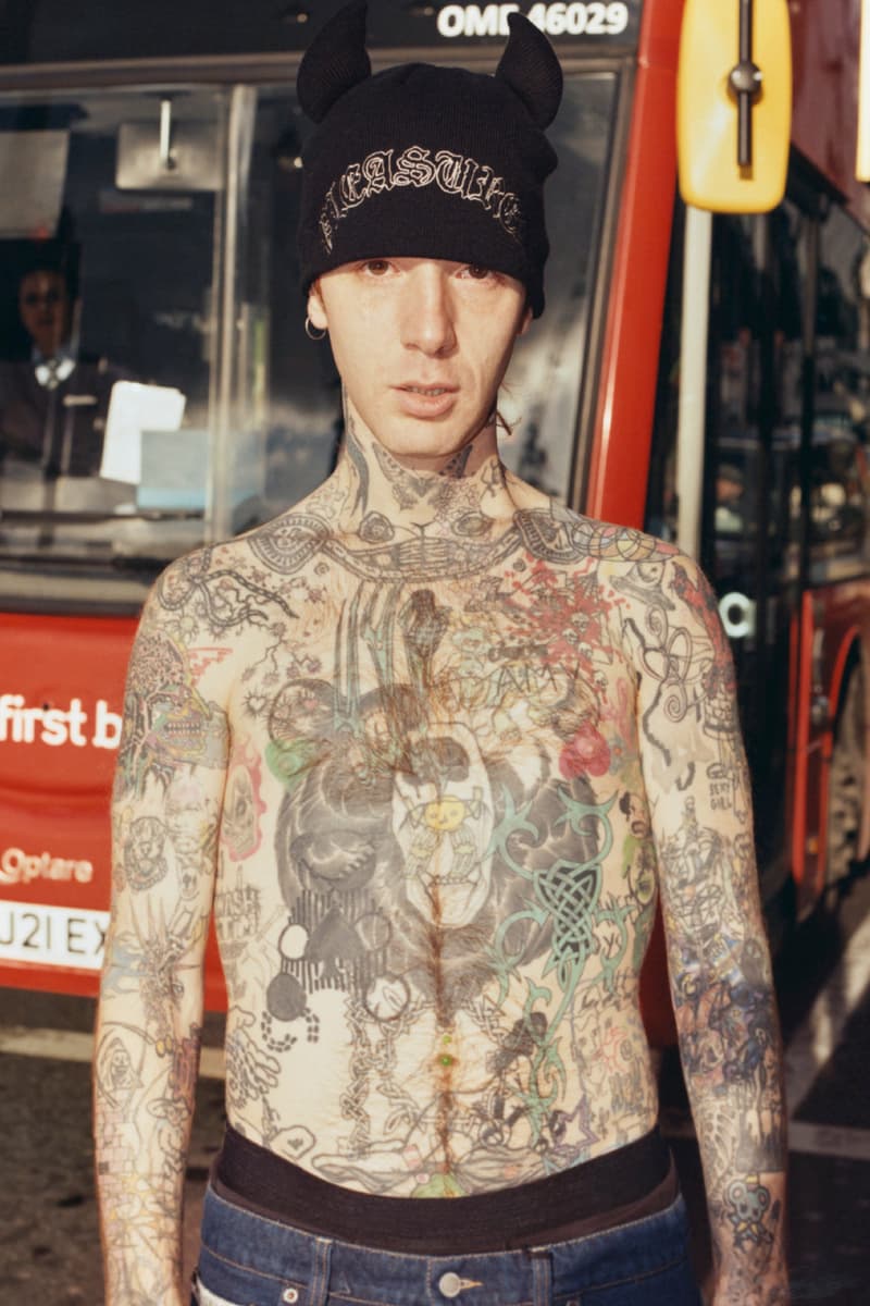 PLEASURES Spring 2026 “Strange Ways Everyday” Collection Campaign Lookbook Release Info Jason Landis