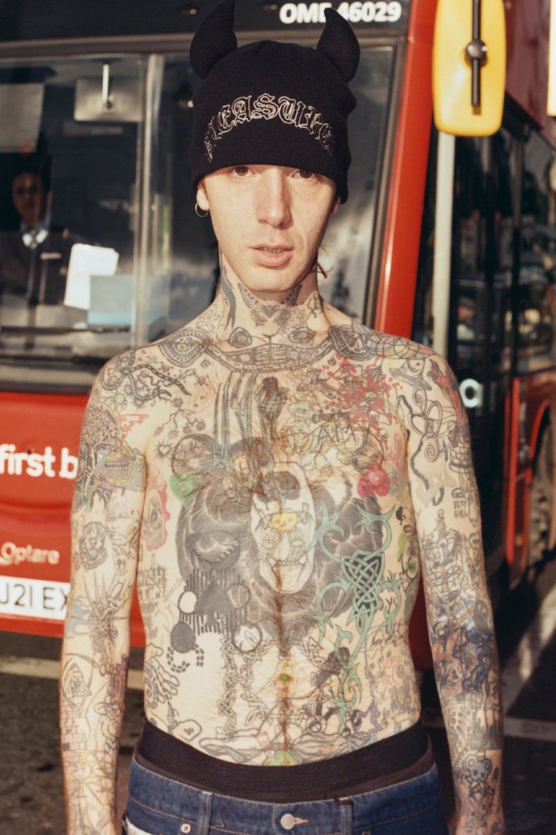 PLEASURES Spring 2026 “Strange Ways Everyday” Collection Campaign Lookbook Release Info Jason Landis