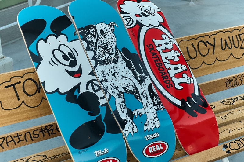 REAL Skateboards and Verdy Connect for an Ultra-Limited Skate Shop Day 2026 Collection