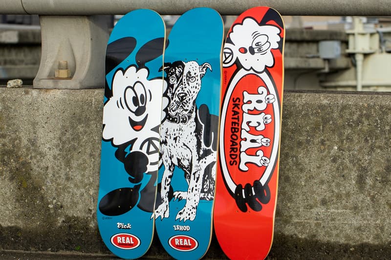 REAL Skateboards and Verdy Connect for an Ultra-Limited Skate Shop Day 2026 Collection