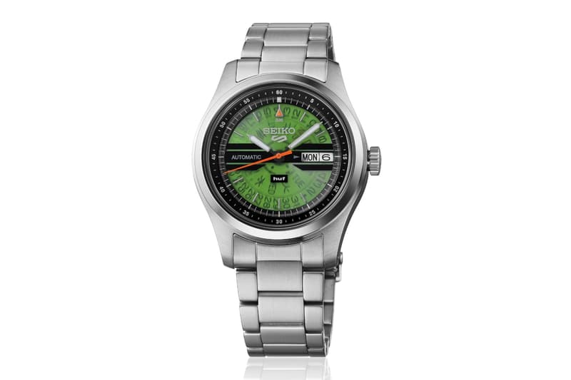 Seiko 5 Sports HUF II Limited Edition SRPM09 Collaboration Release Info