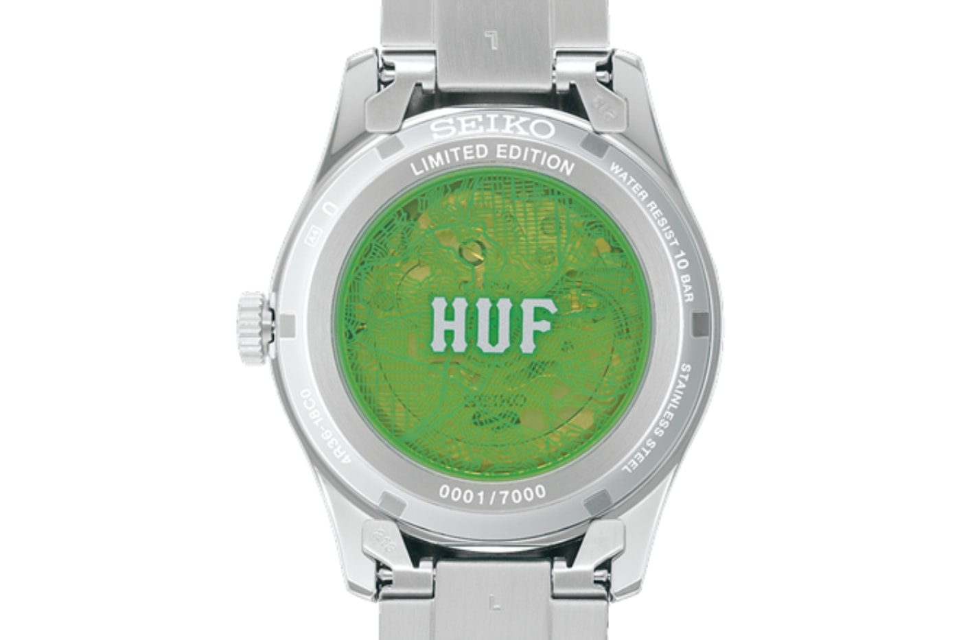 Seiko 5 Sports HUF II Limited Edition SRPM09 Collaboration Release Info