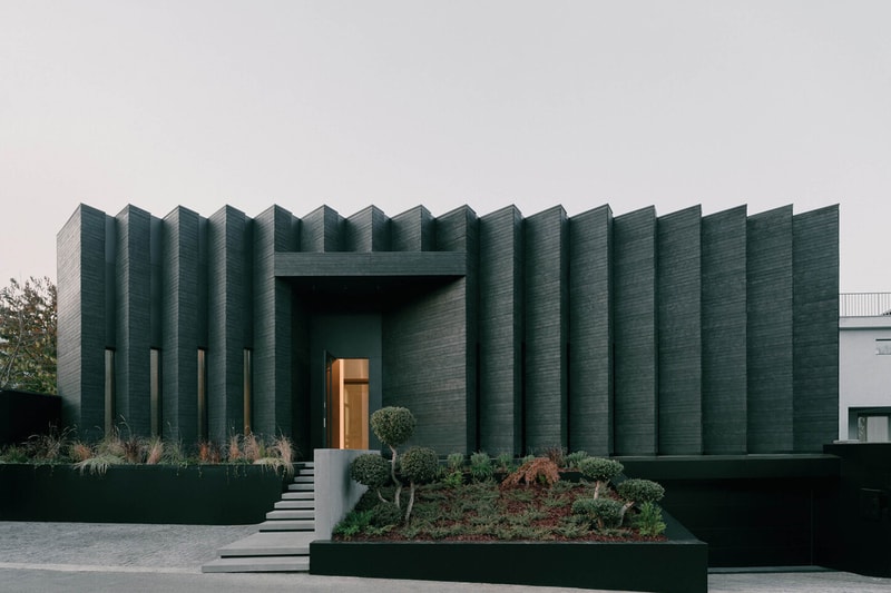 TIMM Inverted House Tbilisi Georgia Architecture Design Homes Residentail 