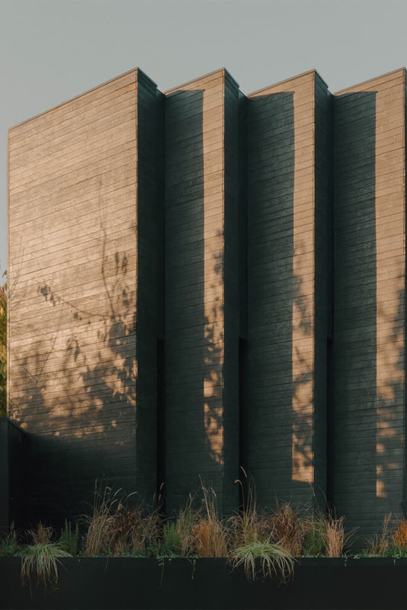 TIMM Inverted House Tbilisi Georgia Architecture Design Homes Residentail 