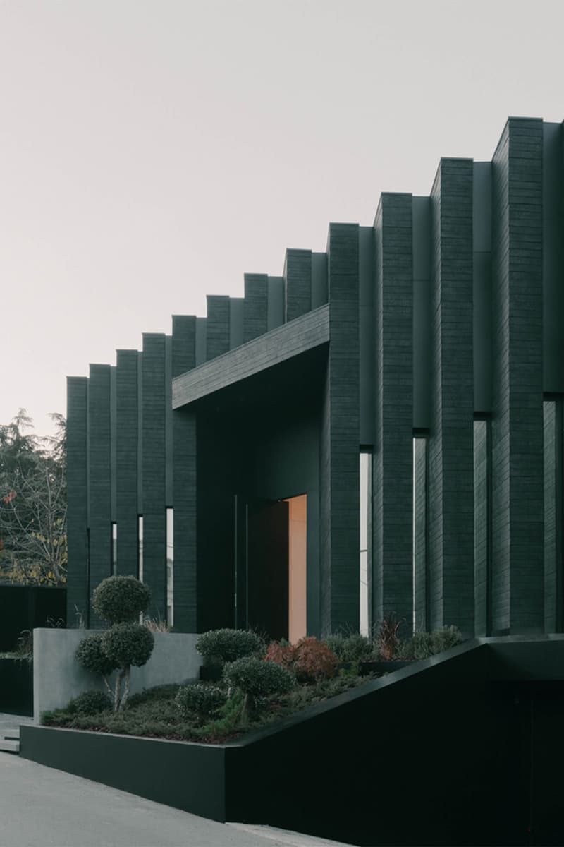 TIMM Inverted House Tbilisi Georgia Architecture Design Homes Residentail 