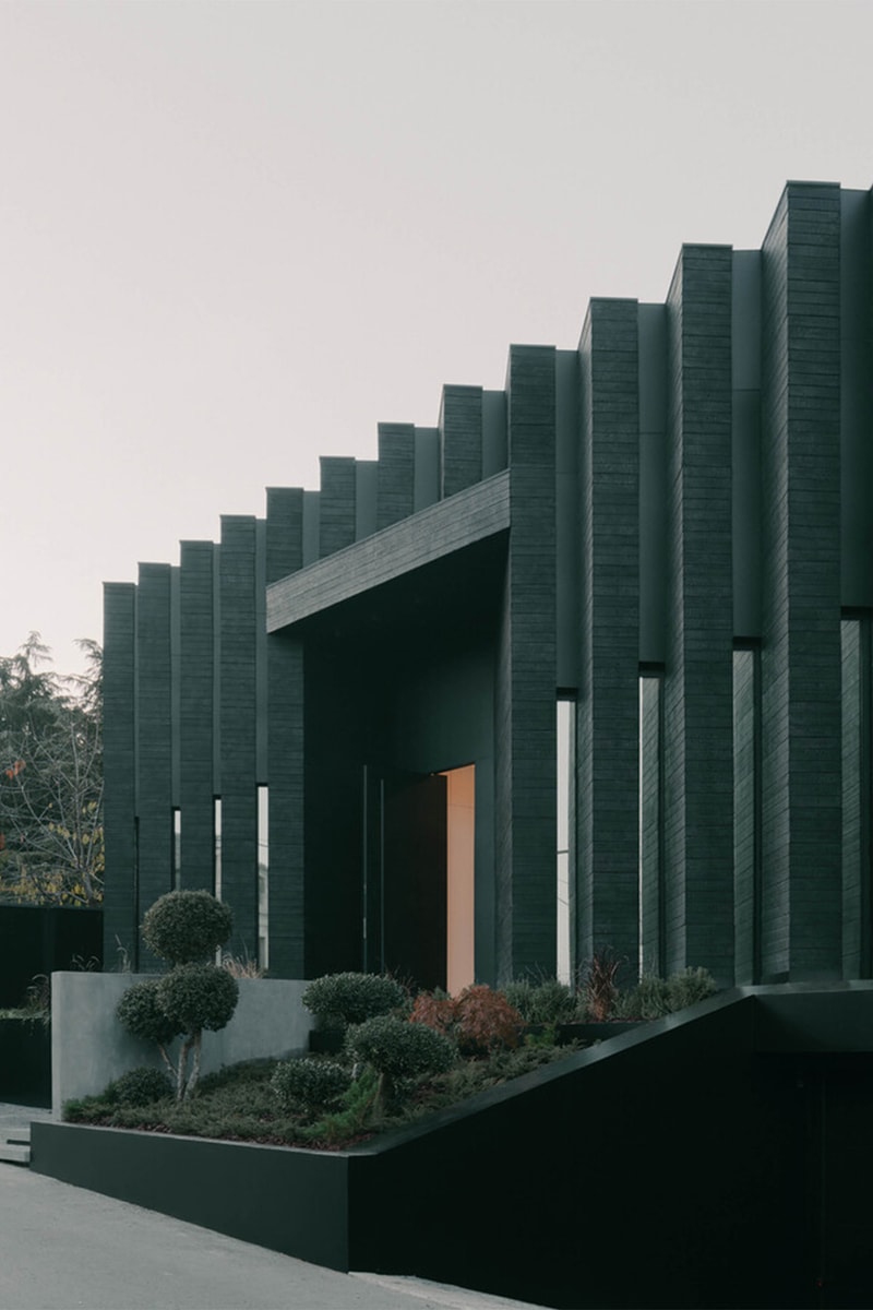 TIMM Inverted House Tbilisi Georgia Architecture Design Homes Residentail 