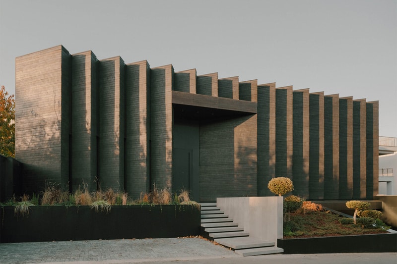 TIMM Inverted House Tbilisi Georgia Architecture Design Homes Residentail 