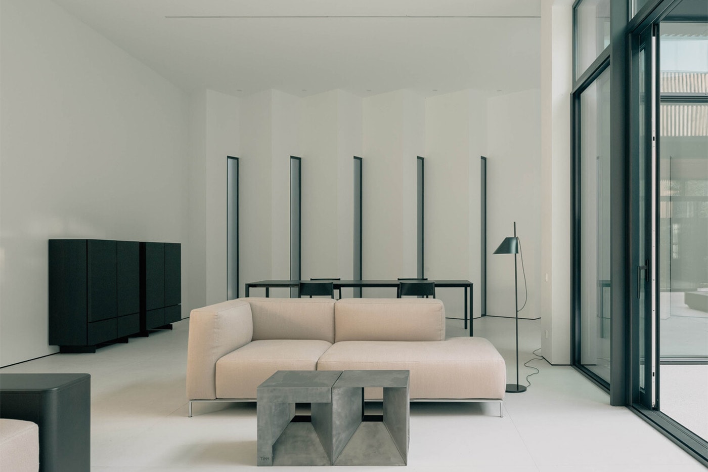 TIMM Inverted House Tbilisi Georgia Architecture Design Homes Residentail 