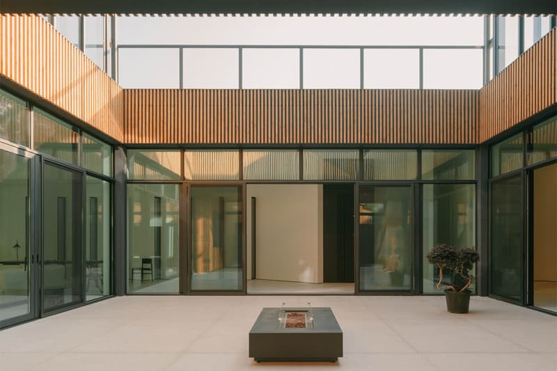 TIMM Inverted House Tbilisi Georgia Architecture Design Homes Residentail 