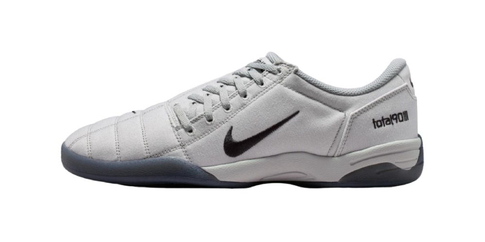 Nike Reworks the Total 90 III PRM in “Light Smoke Gray” for Everyday Wear