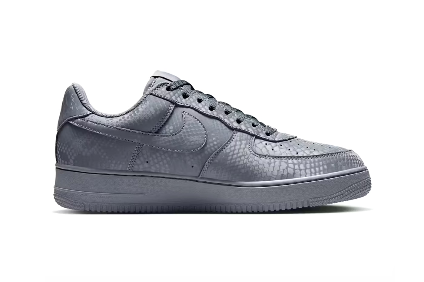 Kobe Bryant Nike Air Force 1 Low "Cool Grey" official look cool grey wolf grey IB0018-004
