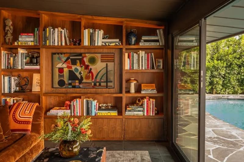 Listings: Shaun White's Former Mid-Century Modern Los Angeles Home Lists for $5 Million USD studio veren louis vuitton michael silvaggi