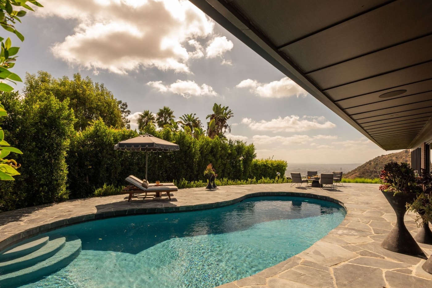 Listings: Shaun White's Former Mid-Century Modern Los Angeles Home Lists for $5 Million USD studio veren louis vuitton michael silvaggi